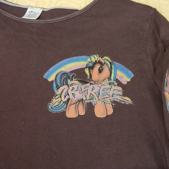 2 B Free longsleeve T ShirtSize L - Picture 7 of 7